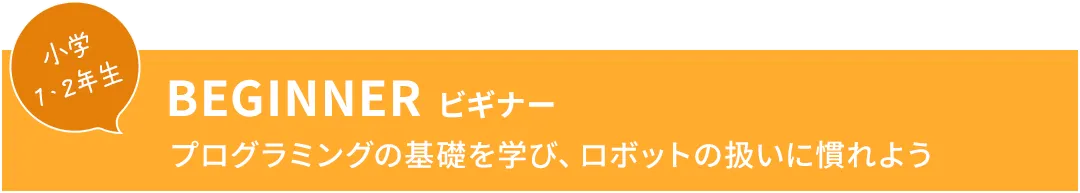BEGINNER ビギナー