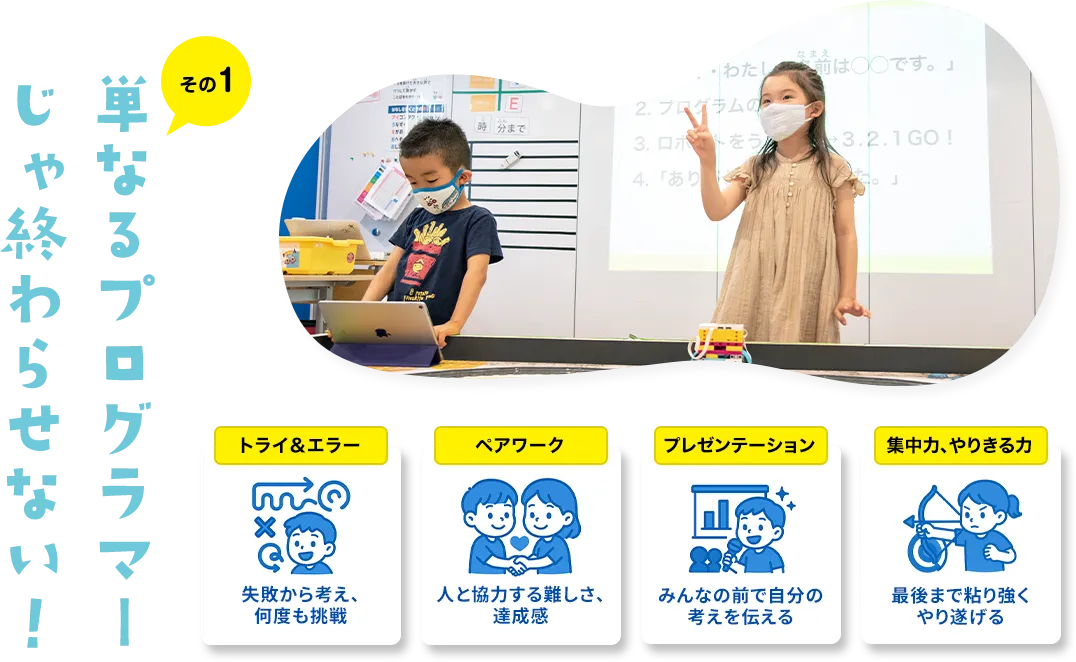 その１単なるプログラマーじゃ終わらせない！